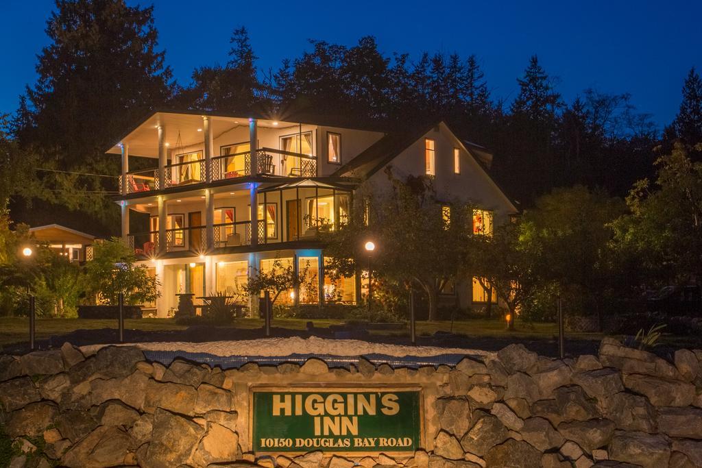 Higgin'S Inn Powell River Exterior foto